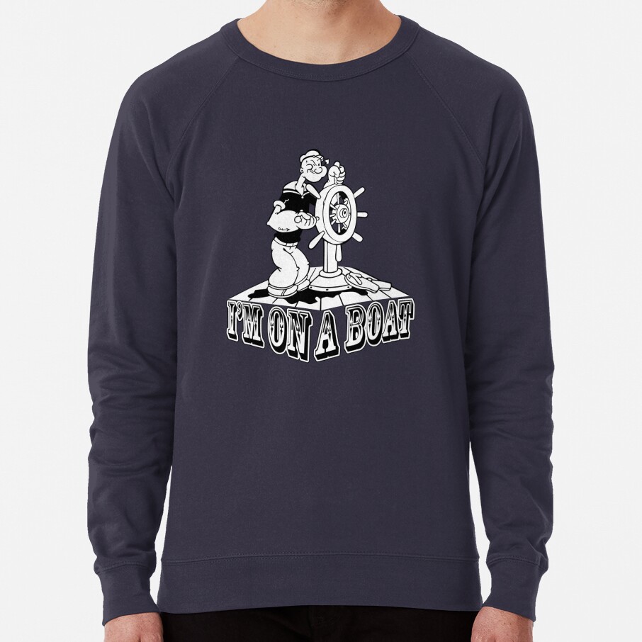 New Popeye The Sailor Sweatshirt - Image 2