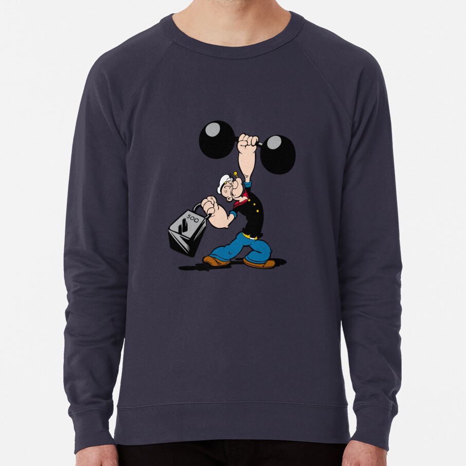 Popeye Gymer Sweatshirt - Image 6