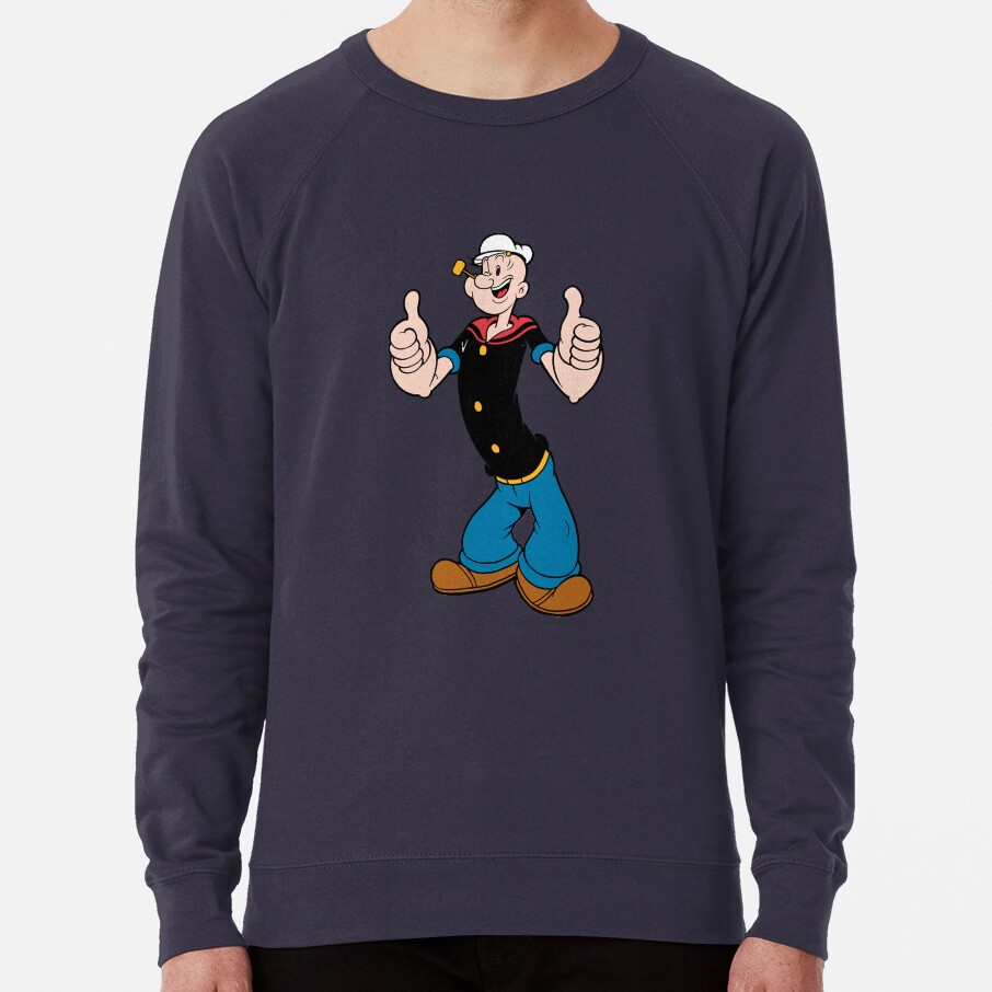 Best Popeye The Sailor Man Sweatshirt - Image 4