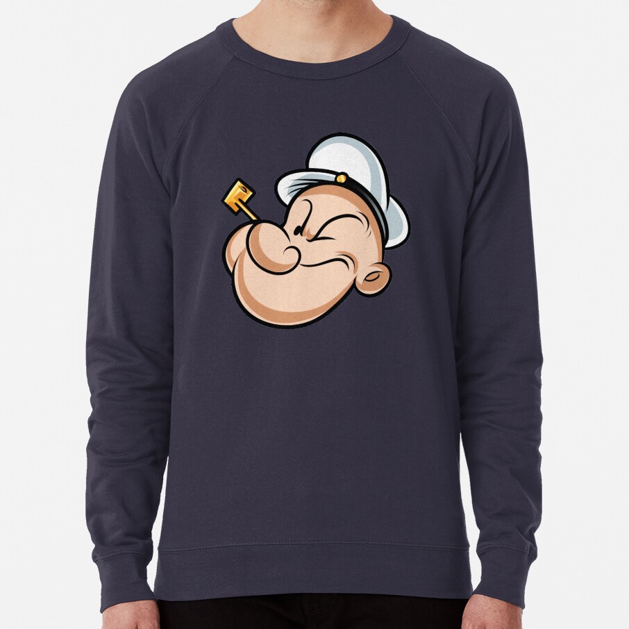 Popeye The Sailor Man Sweatshirt - Image 2