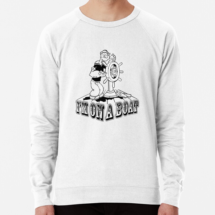New Popeye The Sailor Sweatshirt - Image 5