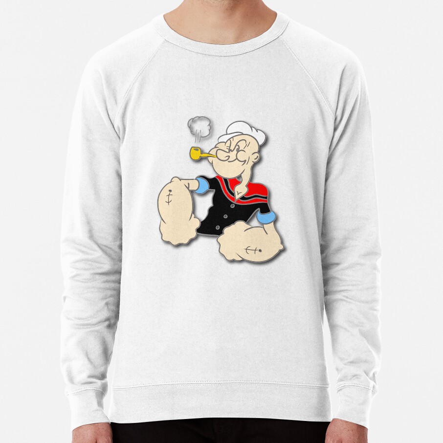 Popeye Man Sweatshirt - Image 2