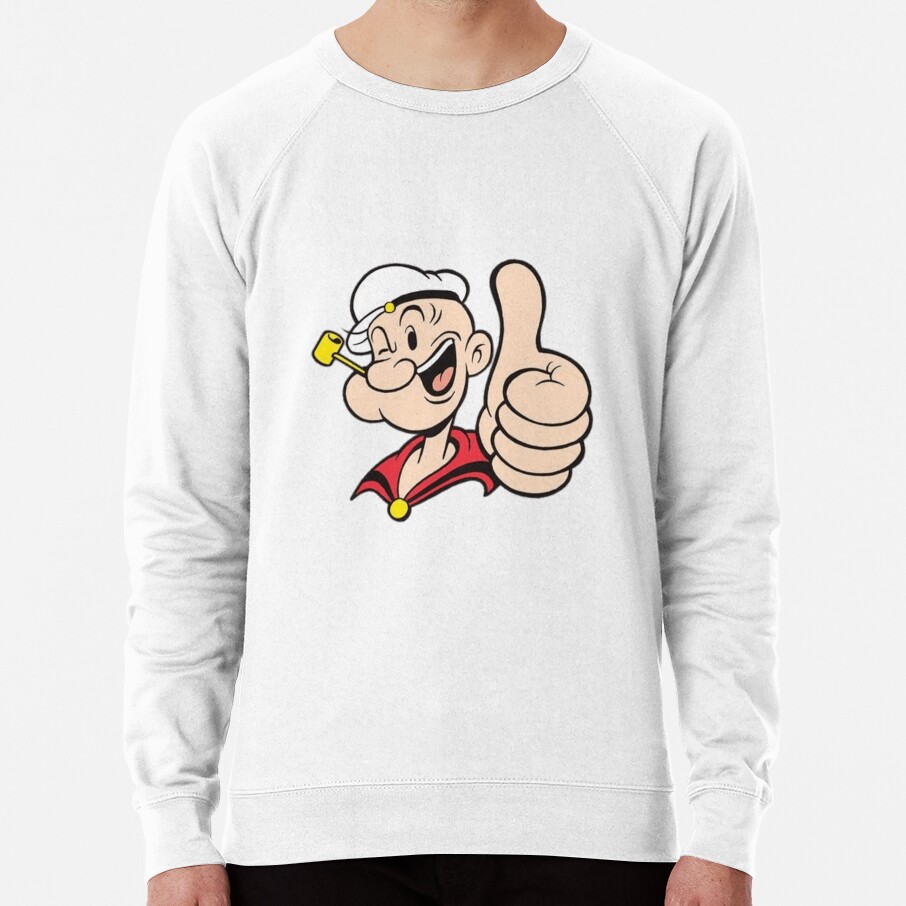 Popeye Stickers Sweatshirt - Image 4