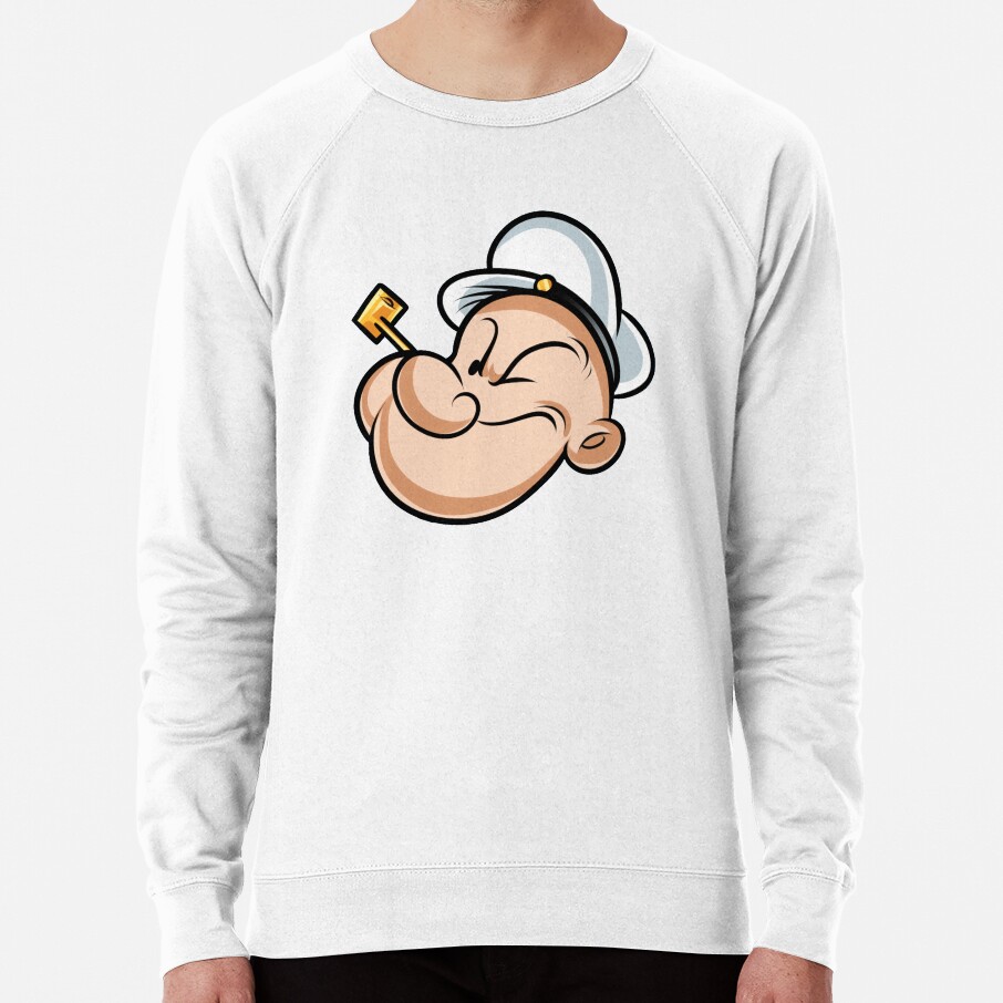 Popeye The Sailor Man Sweatshirt - Image 5