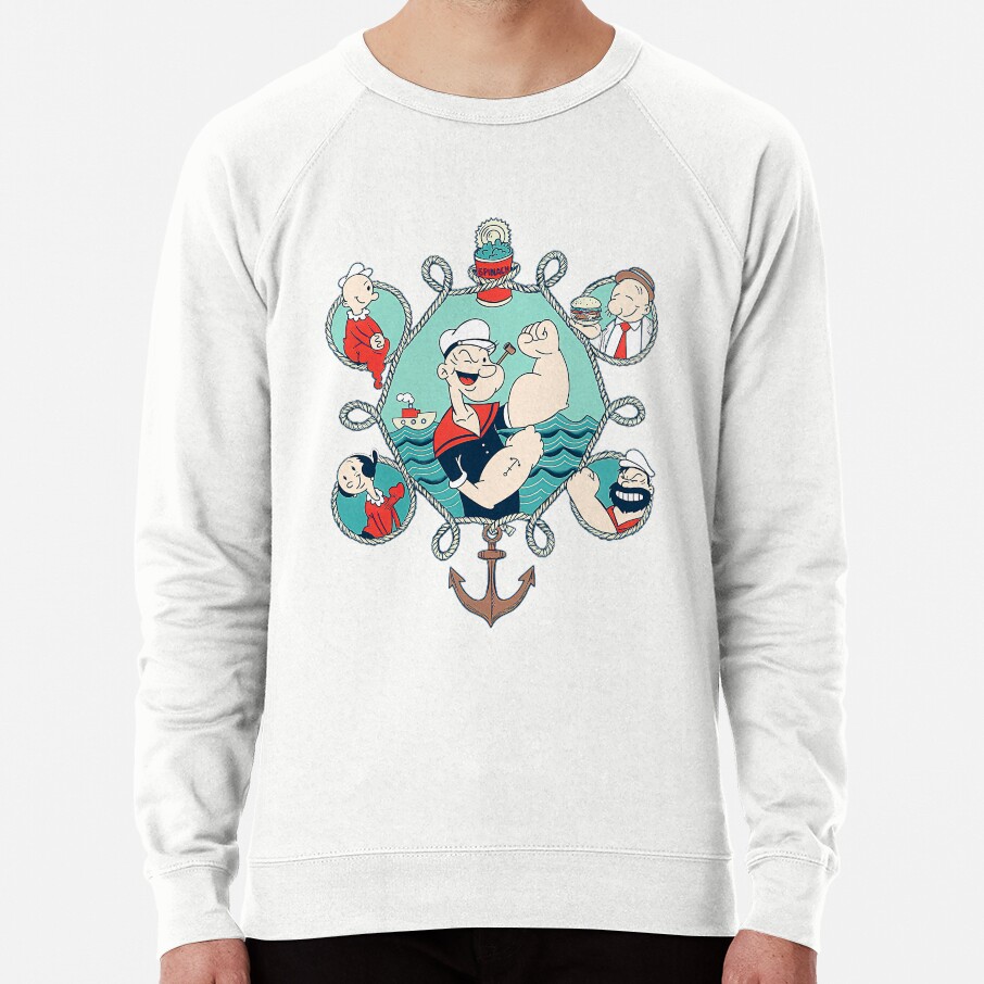Popeye Circles Sweatshirt