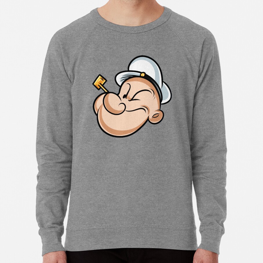 Popeye The Sailor Man Sweatshirt