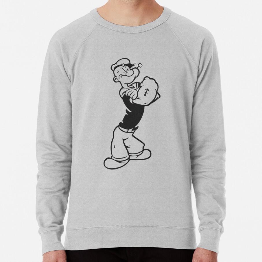 New Collection Popeye Sweatshirt - Image 5