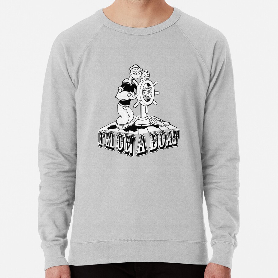 New Popeye The Sailor Sweatshirt - Image 4