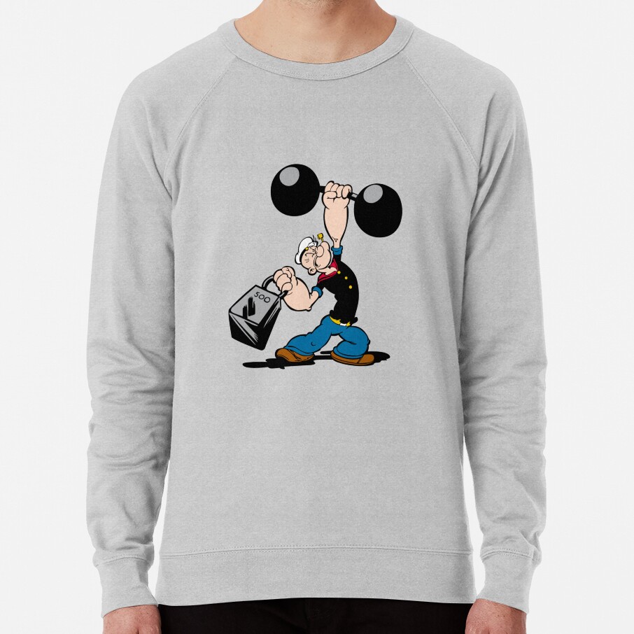 Popeye Gymer Sweatshirt - Image 5