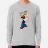 ssrcolightweight sweatshirtmensheather greyfrontsquare productx1000 bgf8f8f8 2 - Popeye Merch