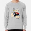ssrcolightweight sweatshirtmensheather greyfrontsquare productx1000 bgf8f8f8 22 - Popeye Merch