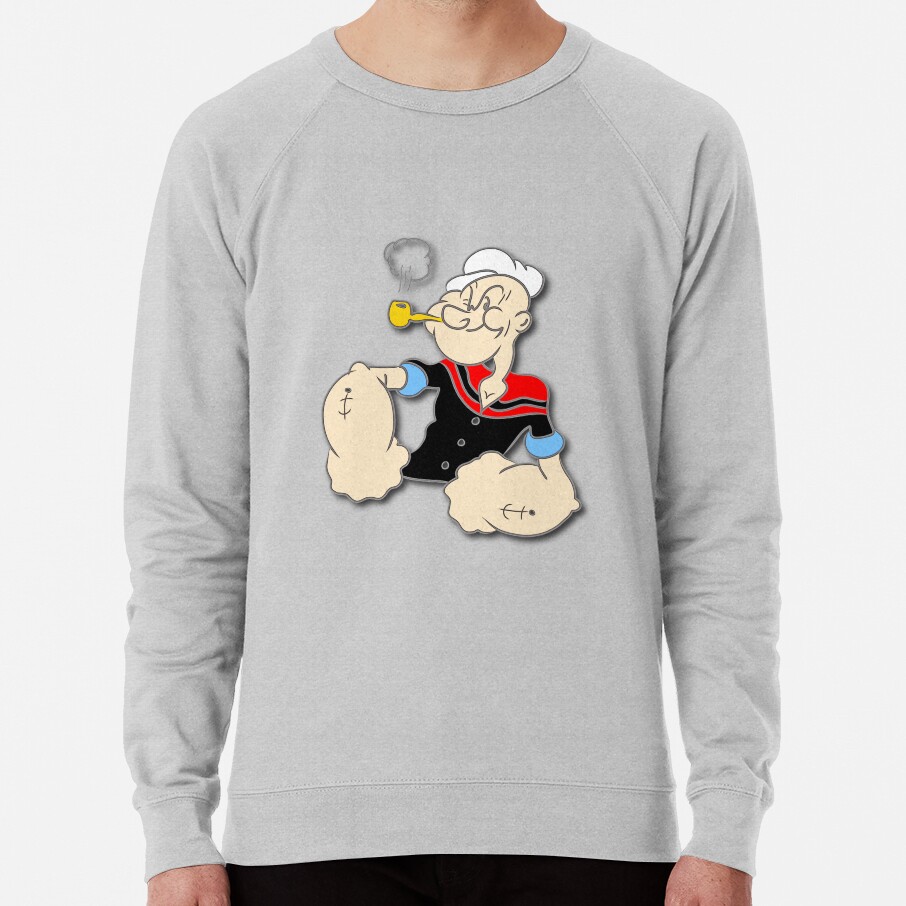 Popeye Man Sweatshirt - Image 5