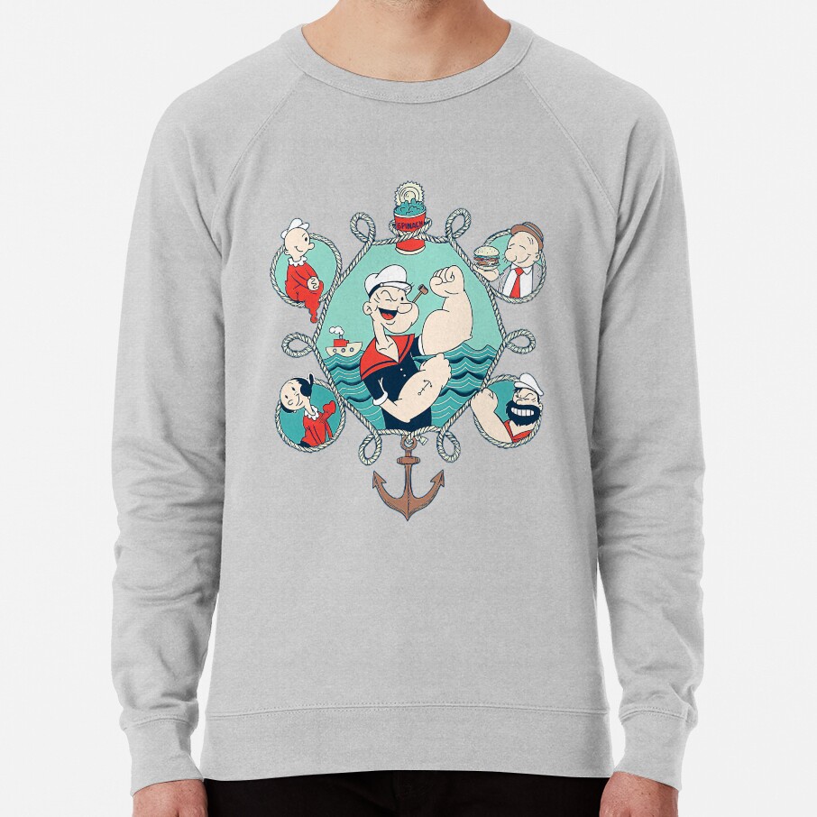 Popeye Circles Sweatshirt - Image 5