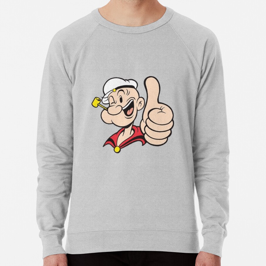 Popeye Stickers Sweatshirt - Image 2
