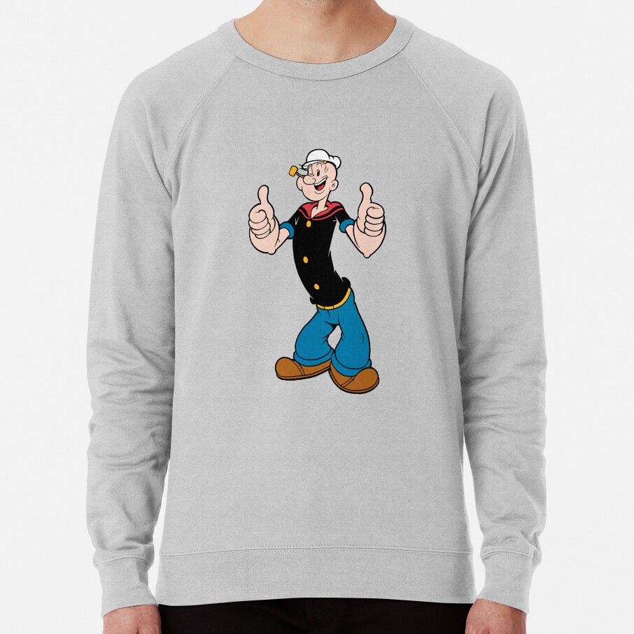 Best Popeye The Sailor Man Sweatshirt - Image 6