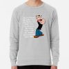 ssrcolightweight sweatshirtmensheather greyfrontsquare productx1000 bgf8f8f8 6 - Popeye Merch