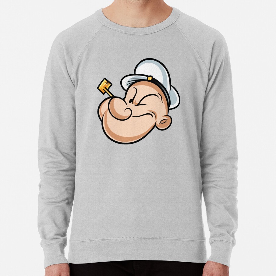Popeye The Sailor Man Sweatshirt - Image 7