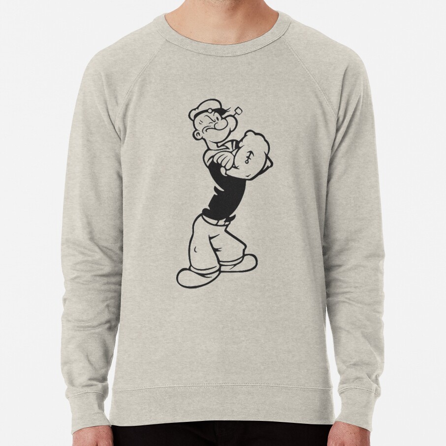 New Collection Popeye Sweatshirt - Image 2