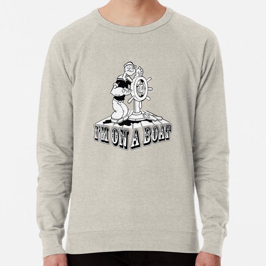 New Popeye The Sailor Sweatshirt - Image 6