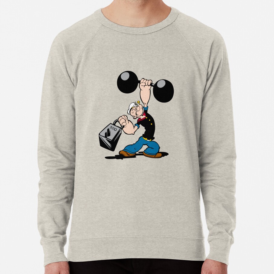 Popeye Gymer Sweatshirt - Image 4