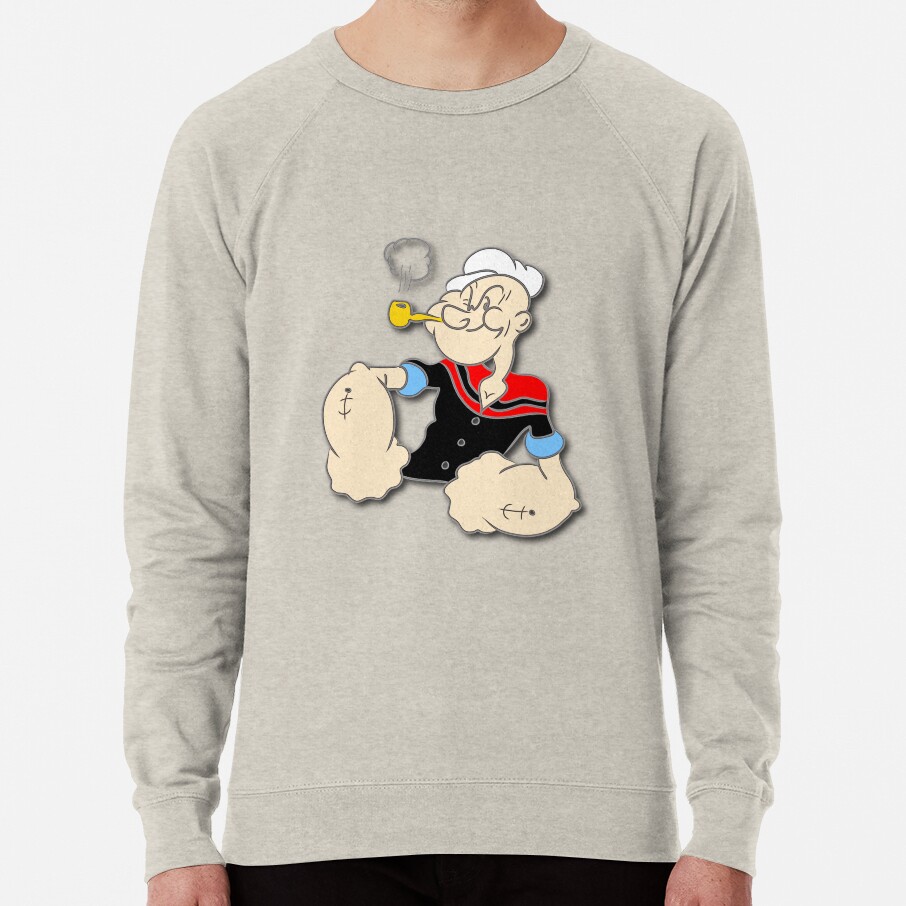 Popeye Man Sweatshirt - Image 6