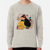 ssrcolightweight sweatshirtmensoatmeal heatherfrontsquare productx1000 bgf8f8f8 24 - Popeye Merch