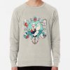 ssrcolightweight sweatshirtmensoatmeal heatherfrontsquare productx1000 bgf8f8f8 3 - Popeye Merch