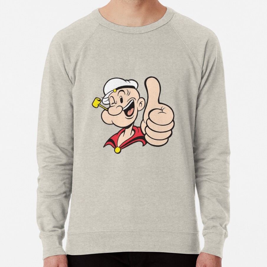 Popeye Stickers Sweatshirt - Image 6