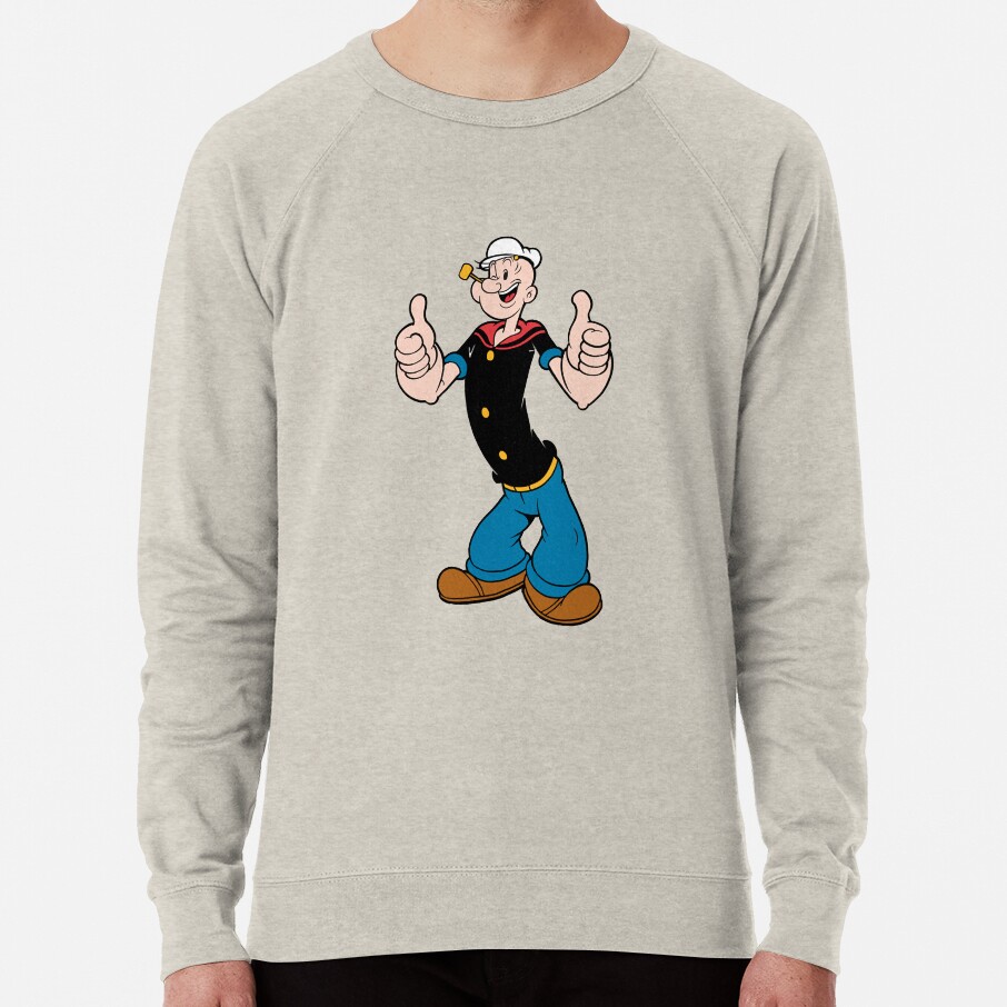 Best Popeye The Sailor Man Sweatshirt - Image 5