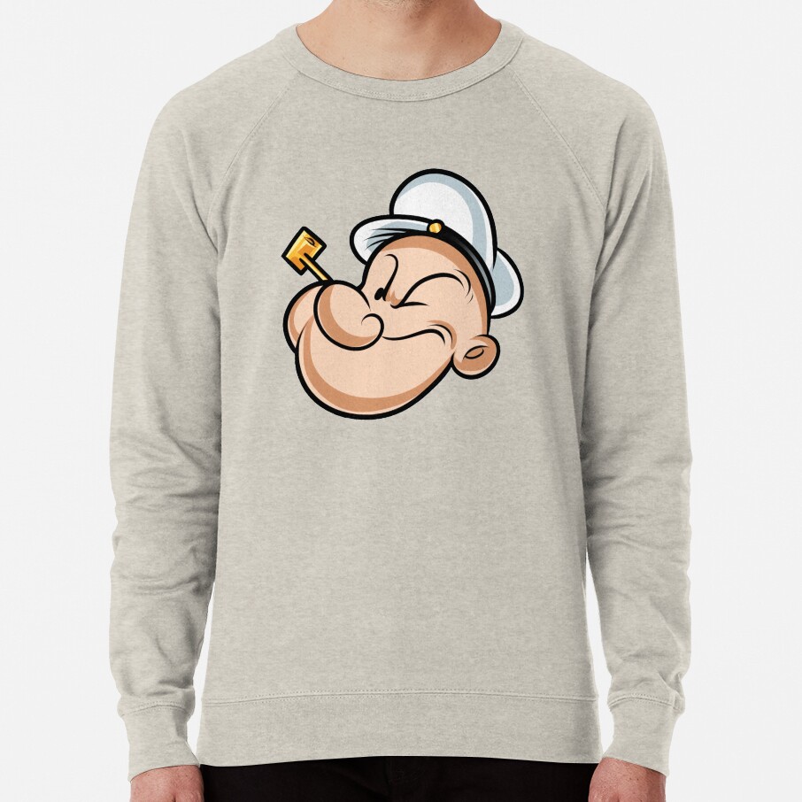 Popeye The Sailor Man Sweatshirt - Image 6