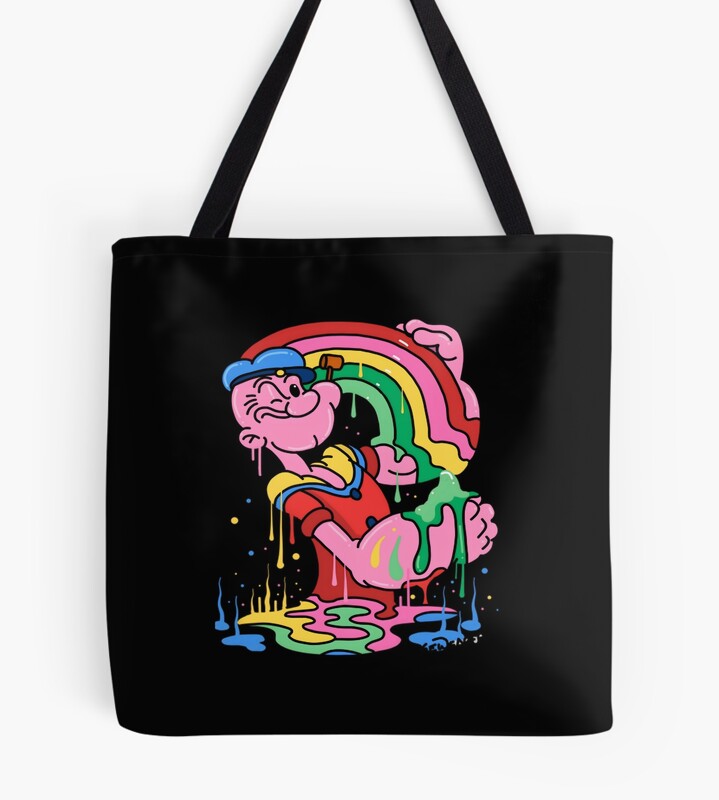 Popeye The Sailor Movie Tote Bag