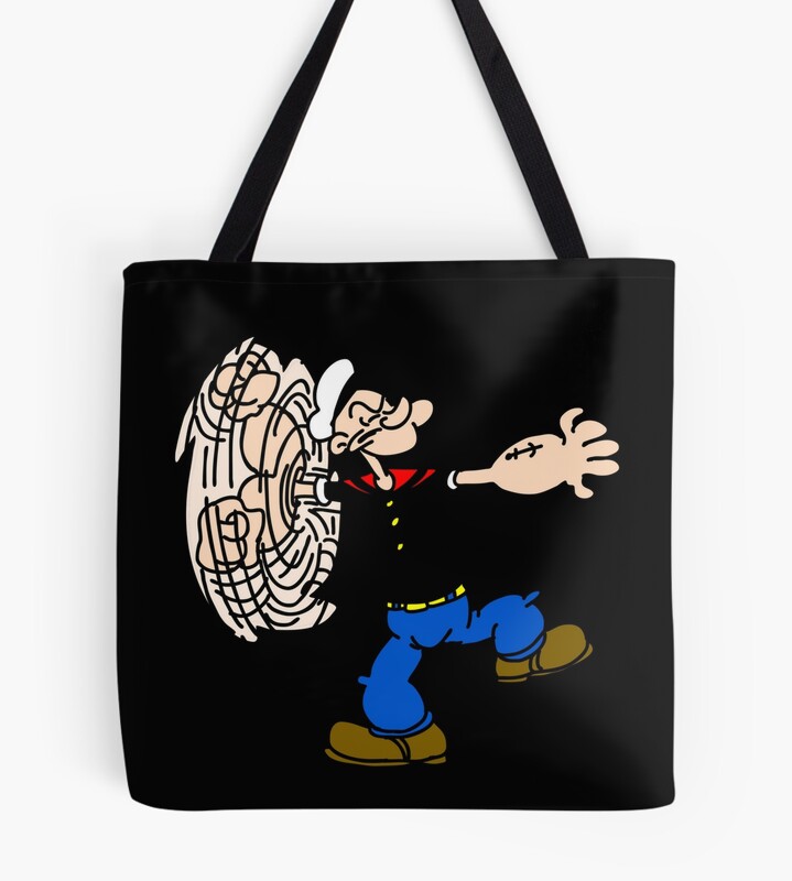 New Popeye Tote Bag
