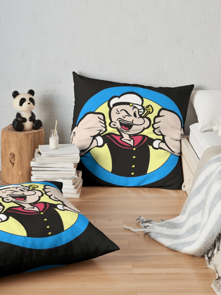 Hot Collection Popeye Throw Pillow - Image 2