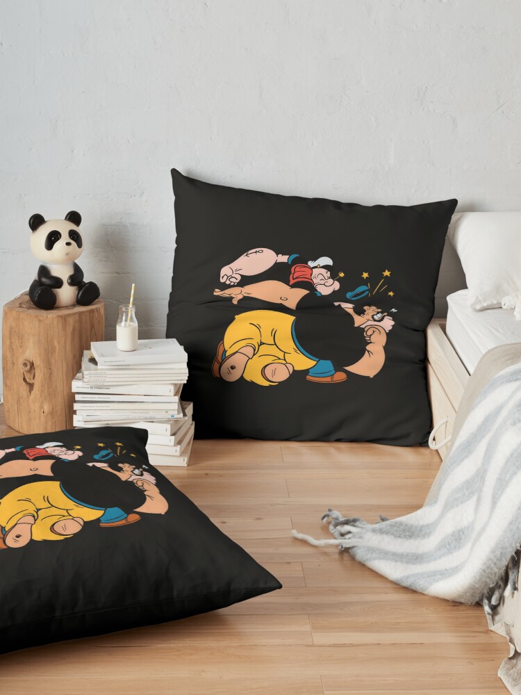 Popeye Movie Classic Throw Pillow - Image 2