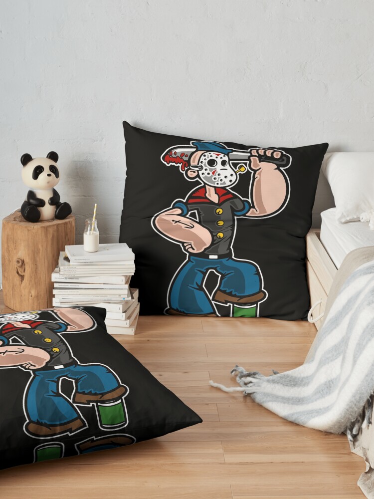 New 2025 Popeye Throw Pillow - Image 2
