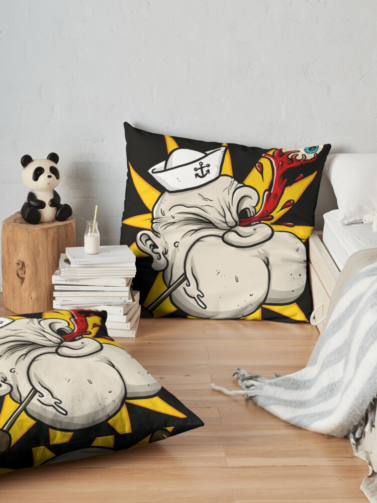 Hot 2025 Popeye Throw Pillow - Image 2