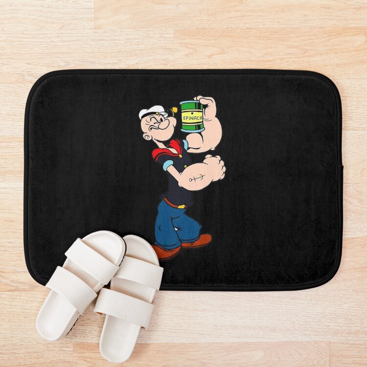 Popeye Bath Mat - Image 3
