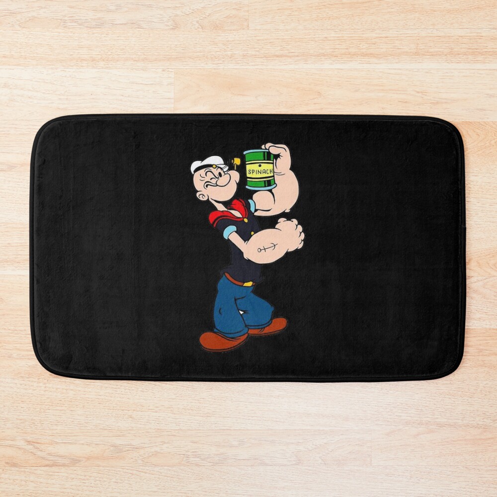 Popeye Bath Mat