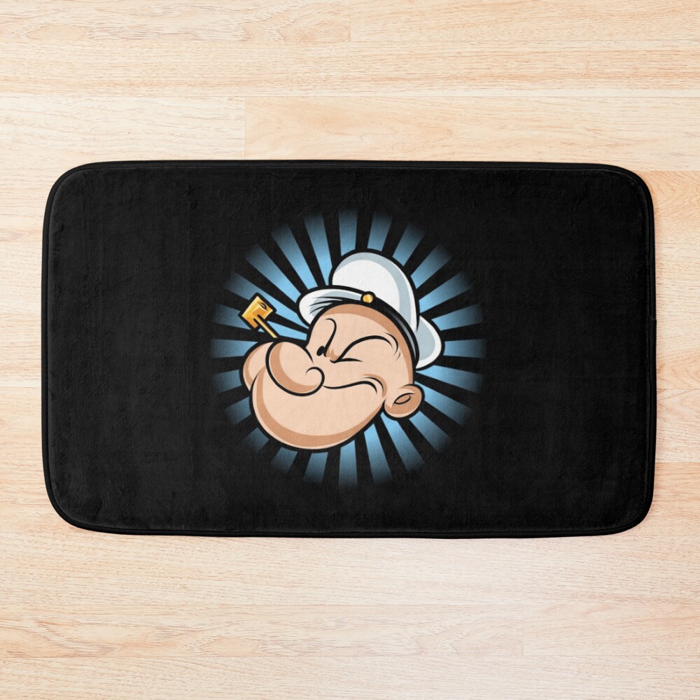 Must Have Popeye Bath Mat